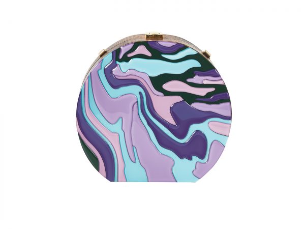 Golovina-marble-clutch-bag-violet-and-blue-1