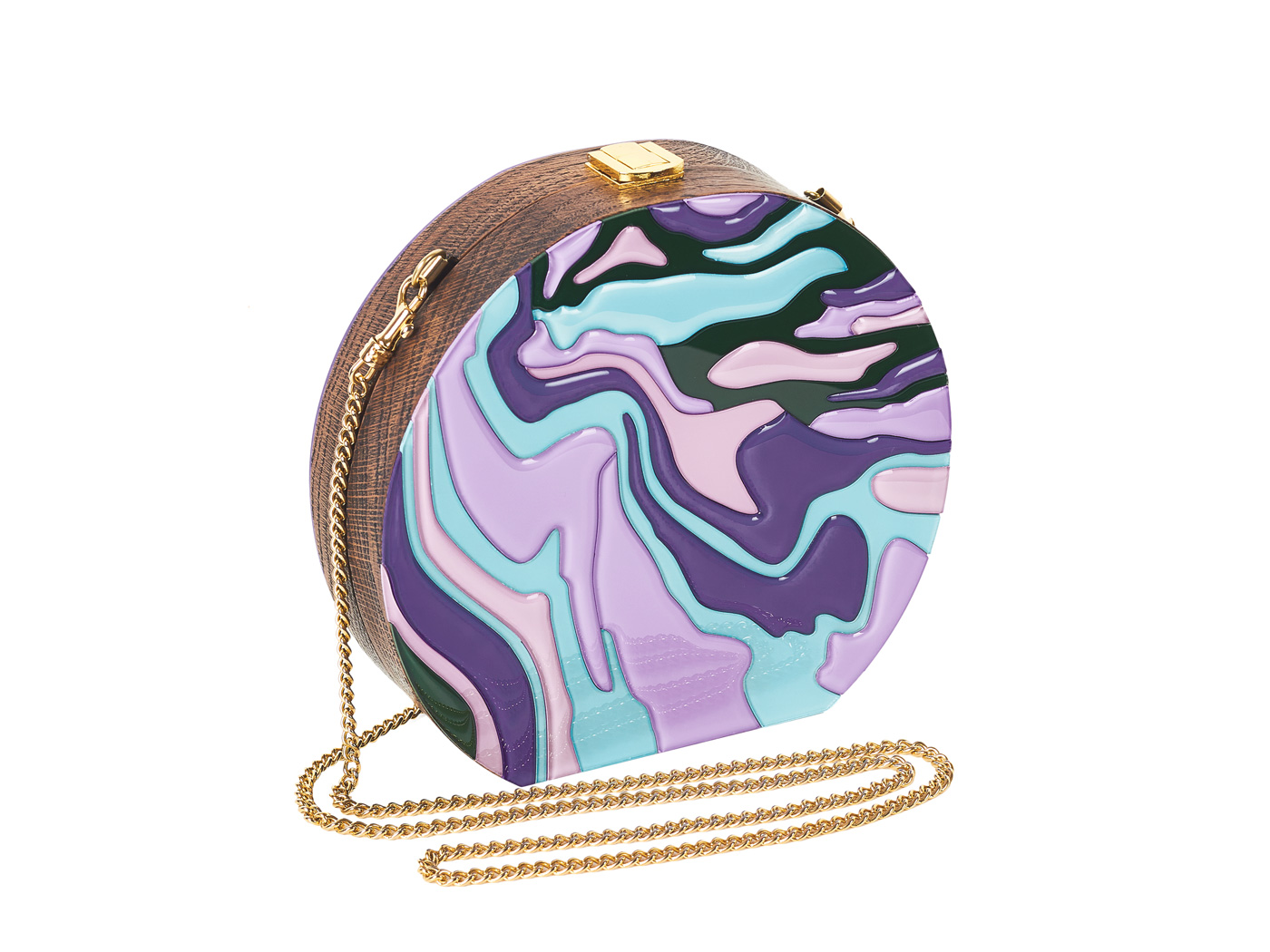 Golovina-marble-clutch-bag-violet-and-blue-2