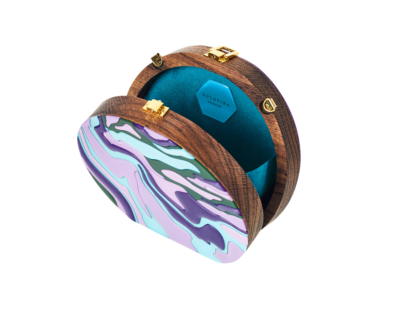 Golovina-marble-clutch-bag-violet-and-blue-5