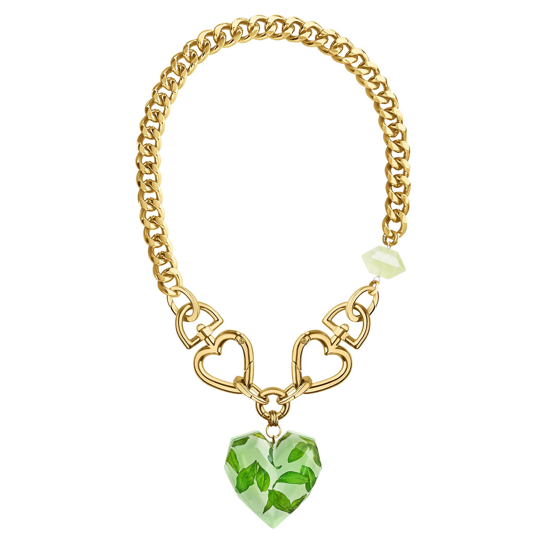 Golovina-accessories-heart-pistachio-necklace-01