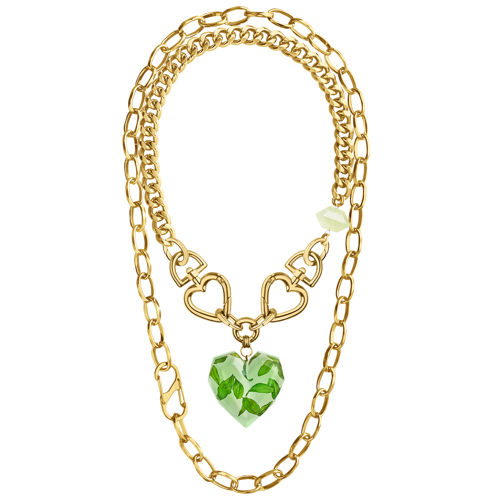 Golovina-accessories-heart-pistachio-necklace-02